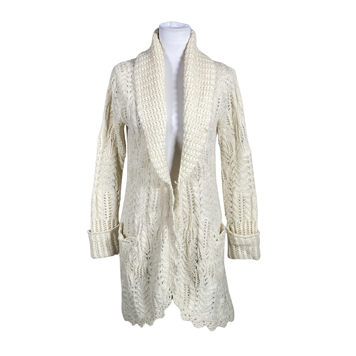 Unisex Odd Molly - Kardigan, suurus 36 - Looduslik valge (1)