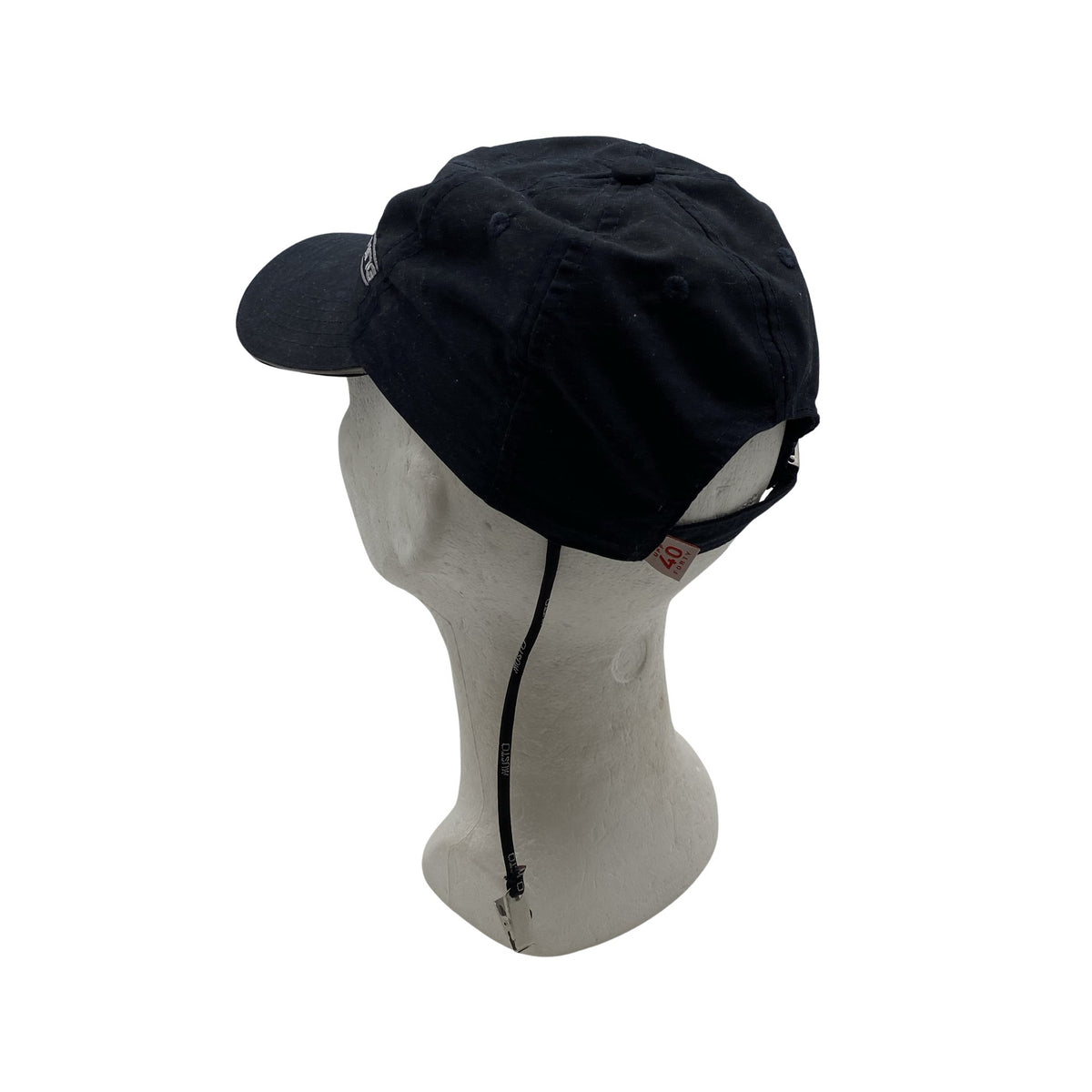 Unisex Musto - Nokamüts, suurus 54 - 56 cm - Must (2)