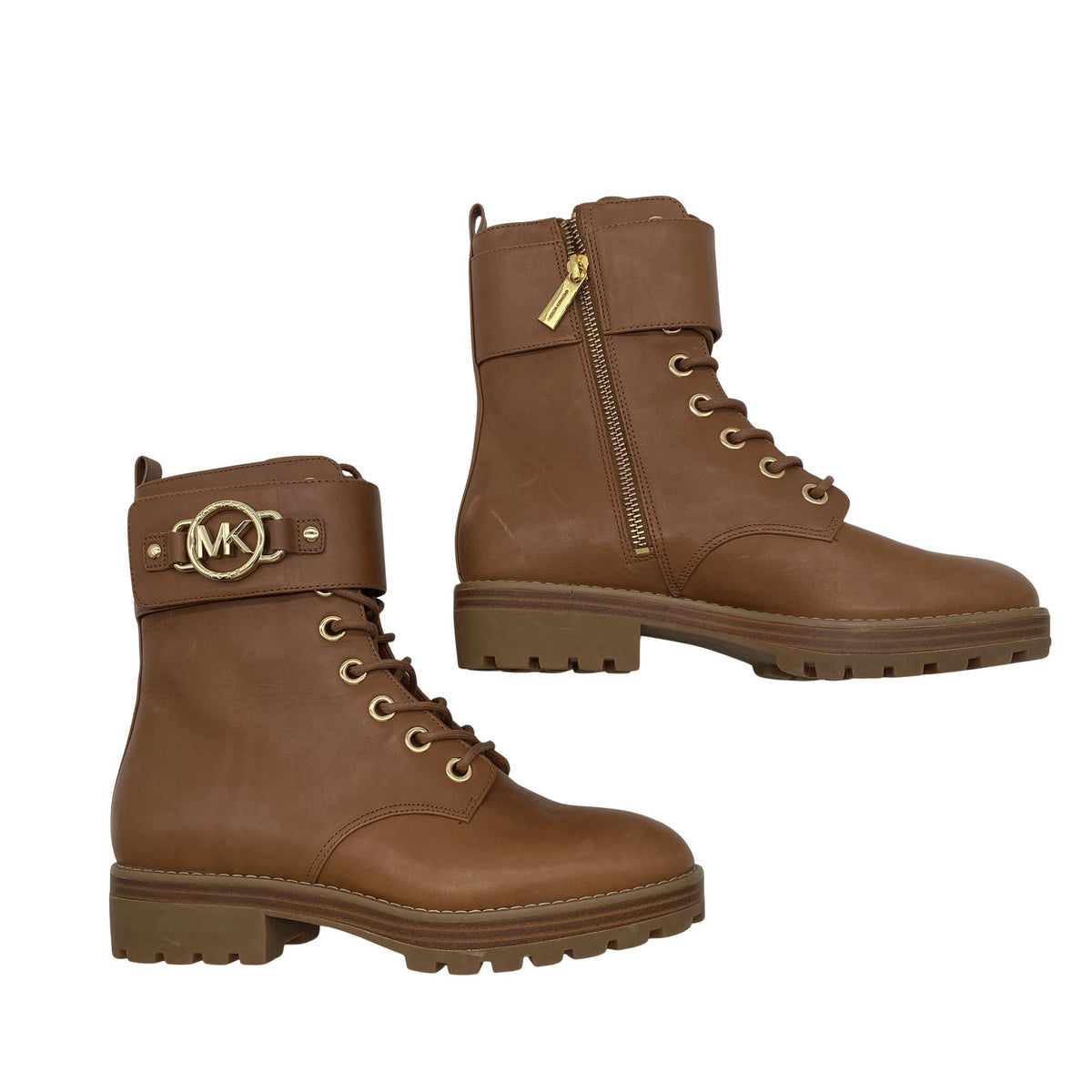 Unisex Michael Kors - Poolsaapad, suurus 40 - Pruun (1)