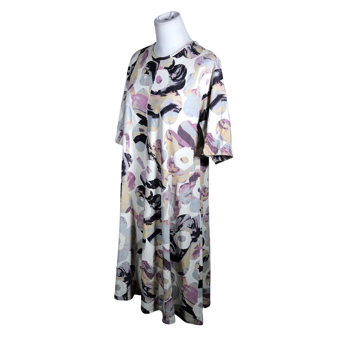 Unisex Marimekko - Trikotaažist kleit, suurus 38 - Lilla (2)