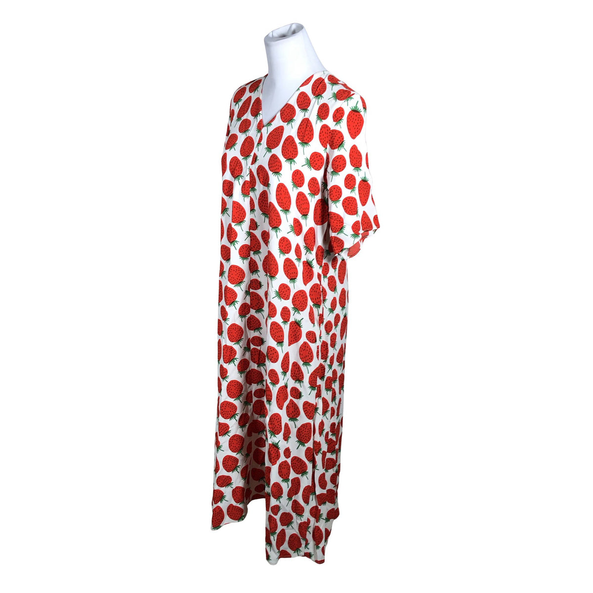 Unisex Marimekko - Õhuke kleit, suurus 36 - Punane (3)