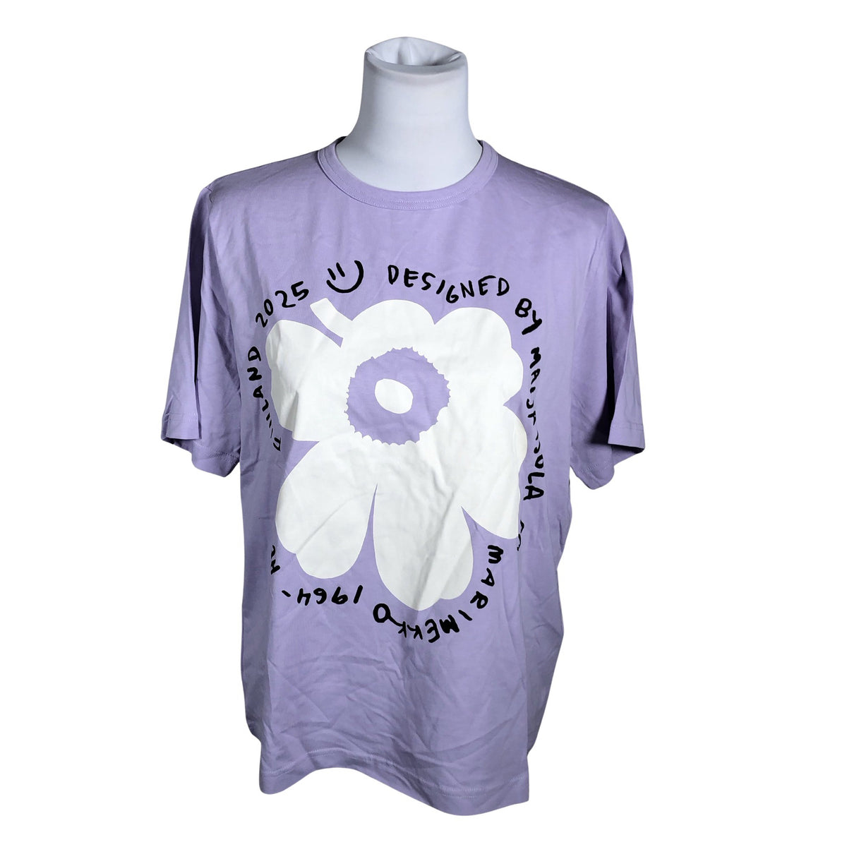 Unisex Marimekko - T-särk, suurus 38 - Lilla (1)
