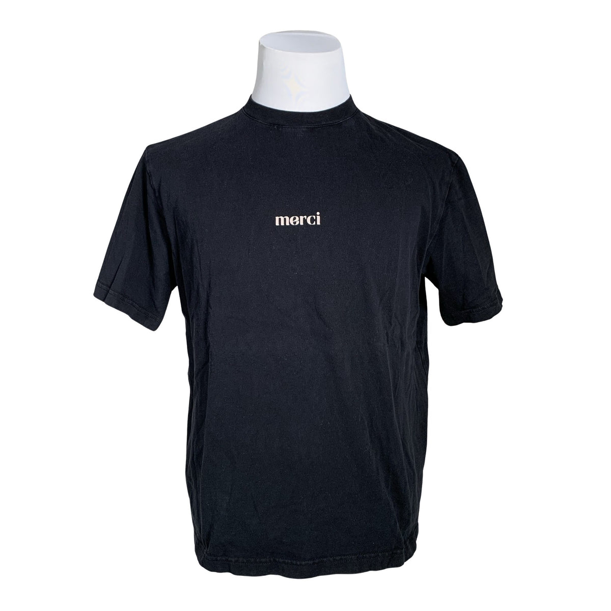 Unisex Aveny - T-särk, suurus S - Must (1)