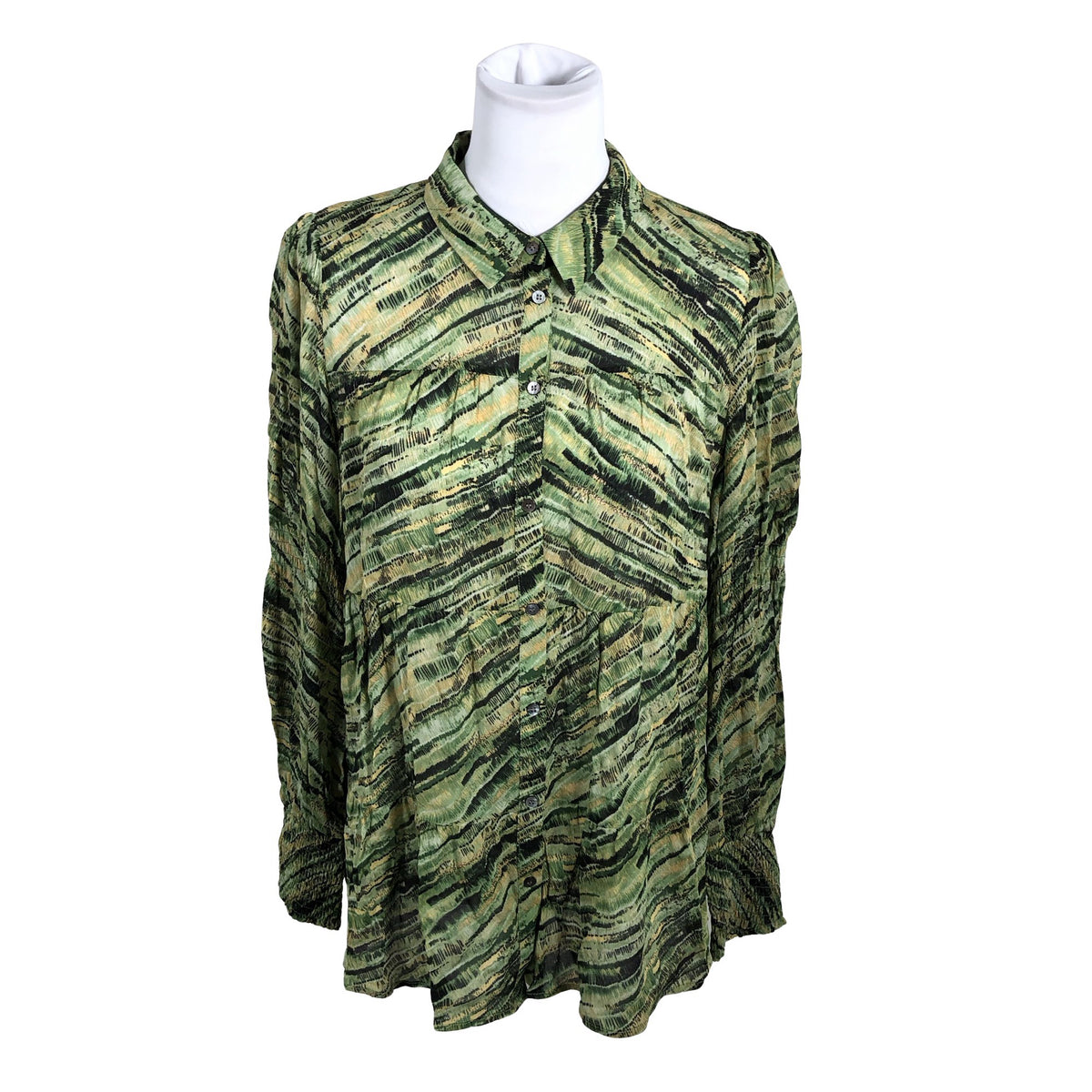 Unisex Philosophy Blues Original - Pluus, suurus 40 - Roheline (2)