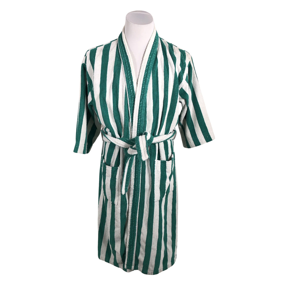 Unisex Marimekko - Hommikumantel, suurus M - Roheline (1)