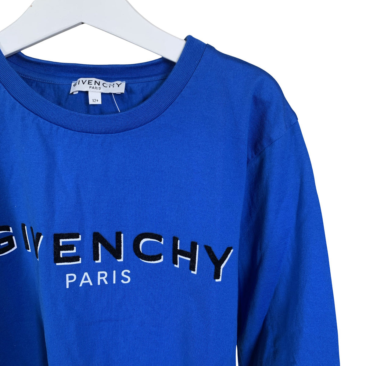 Unisex Givenchy - Trikotaažist pluus, suurus 146 - 152 - Sinine (3)