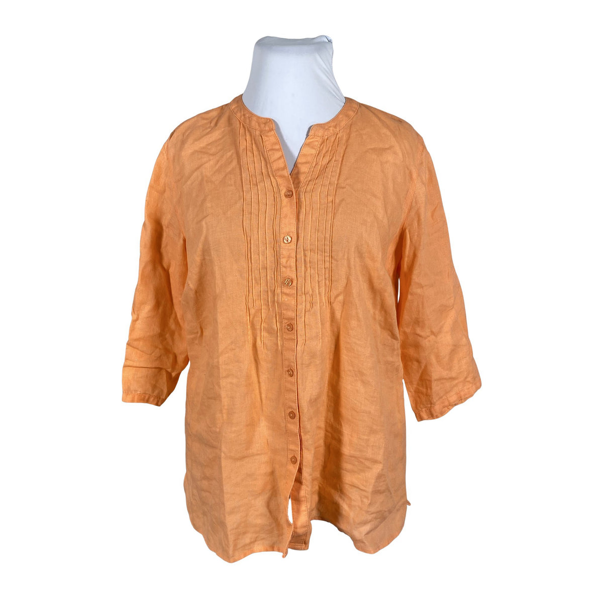 Unisex Gerry Weber - Mitteveniv tuunika, suurus 44 - Oranž (1)