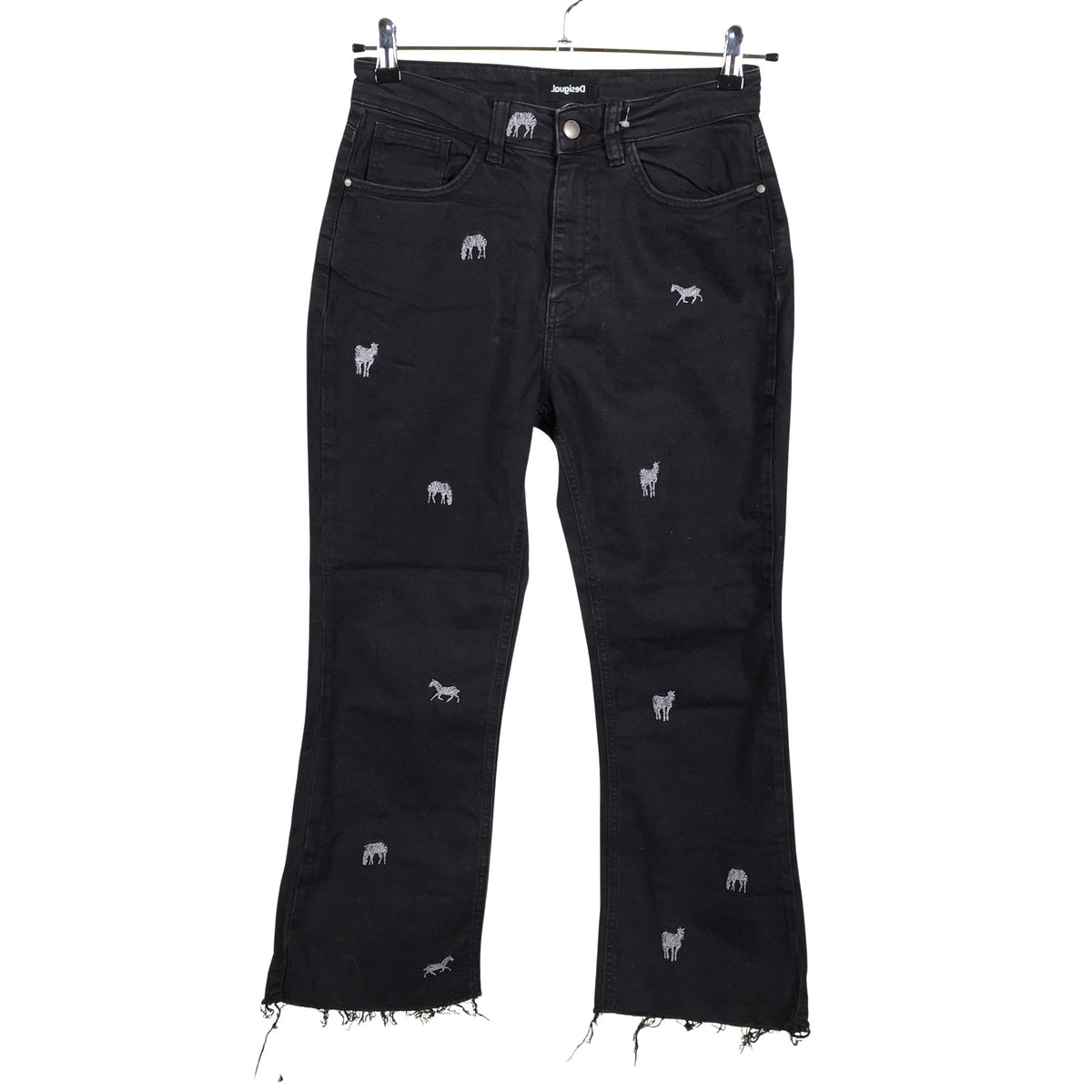 Unisex Desigual - Teksad, suurus 38 - Must (1)