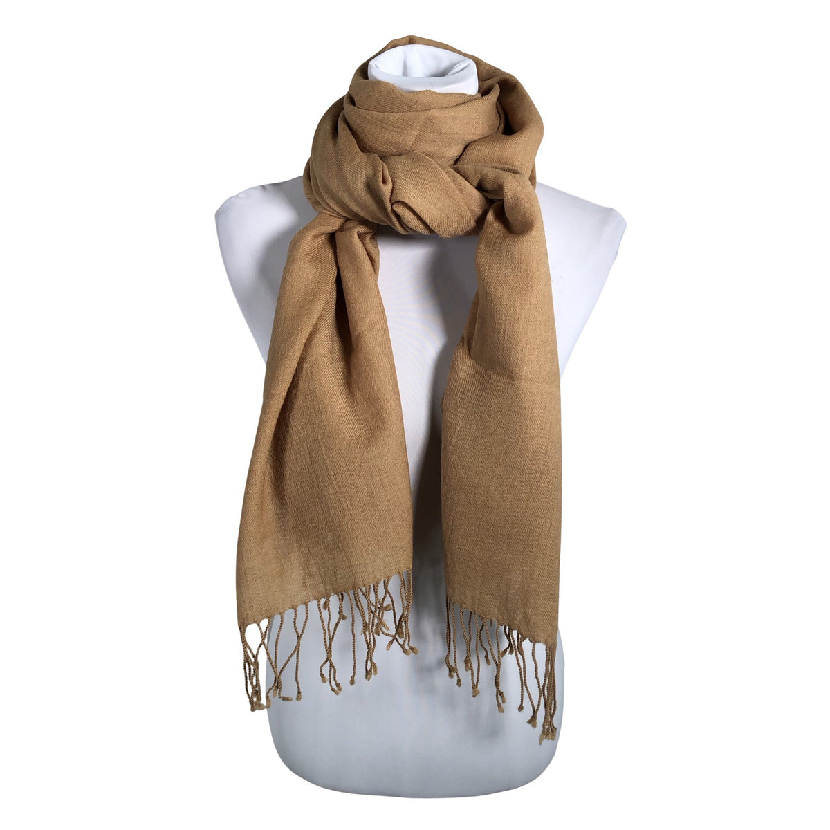Unisex Frangi - Õhuke sall, suurus Maxi - Pruun (1)