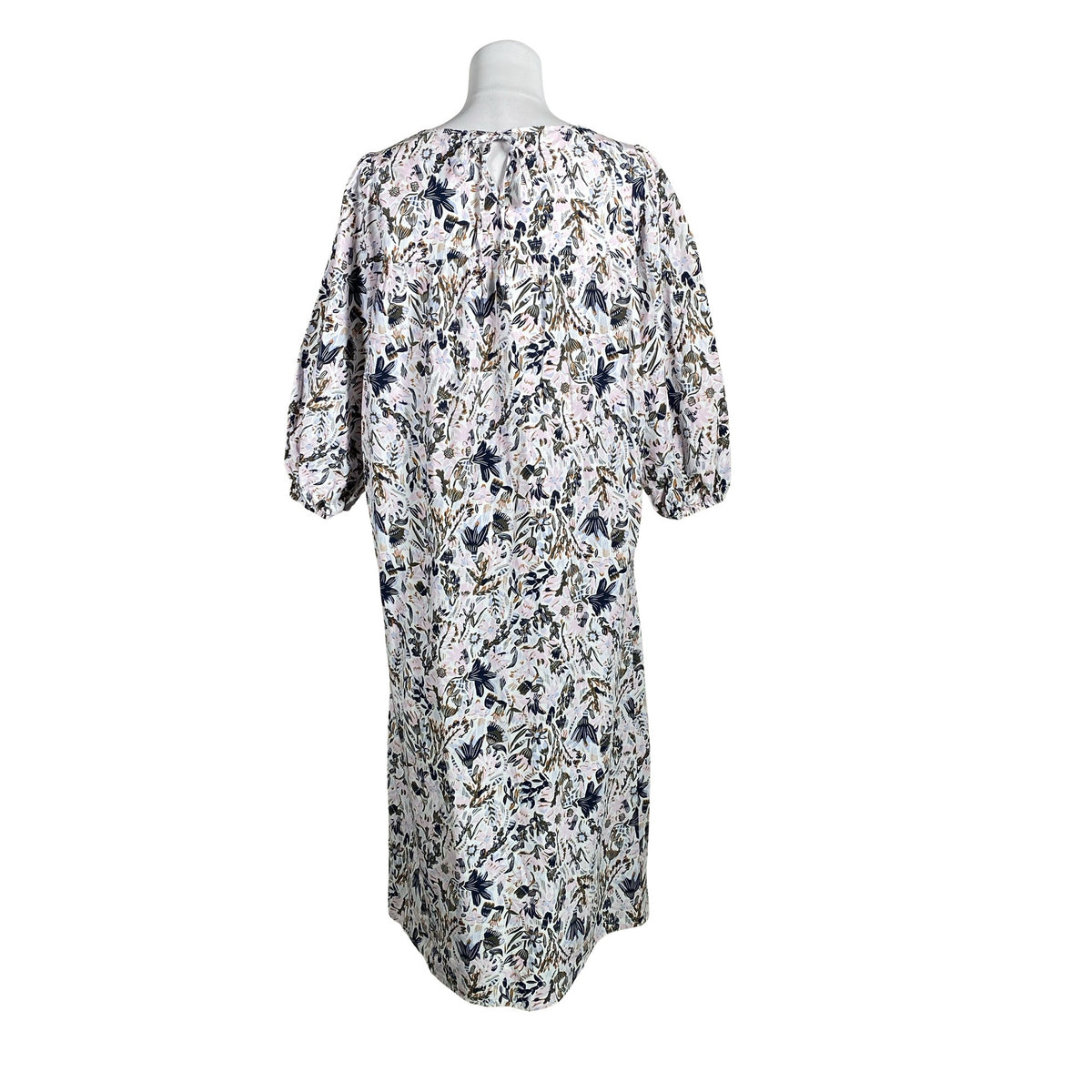 Unisex Nanso - Mitteveniv kleit, suurus 40 - Valge (2)