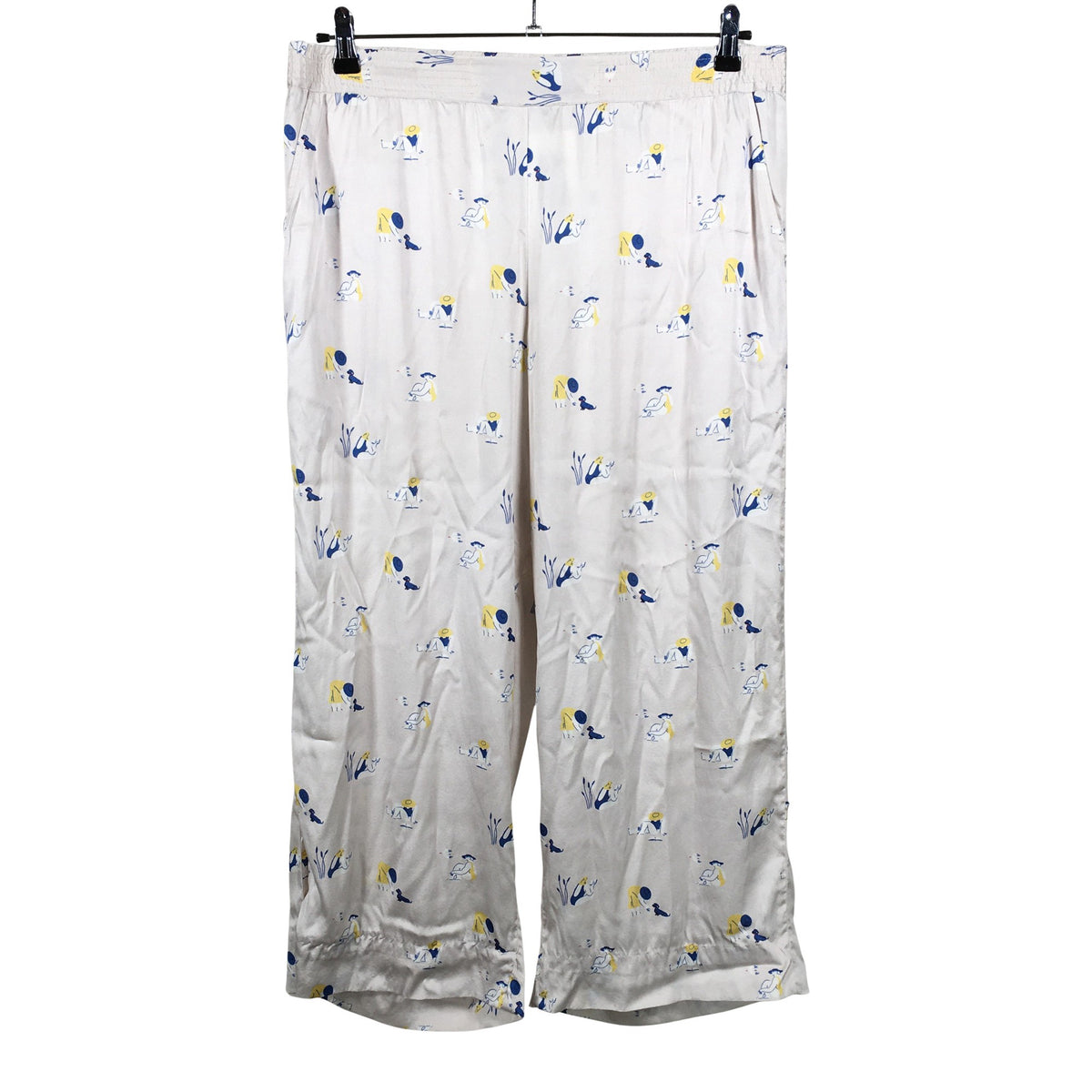 Unisex R-collection - Õhukesed püksid, suurus 42 - Beige (1)