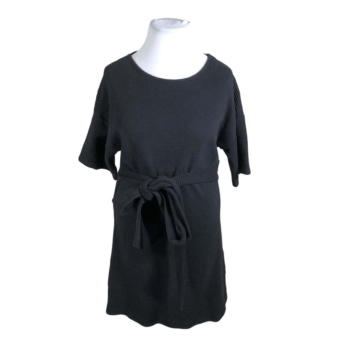 Unisex NOSH - Trikotaažist kleit, suurus 42 - Must (1)