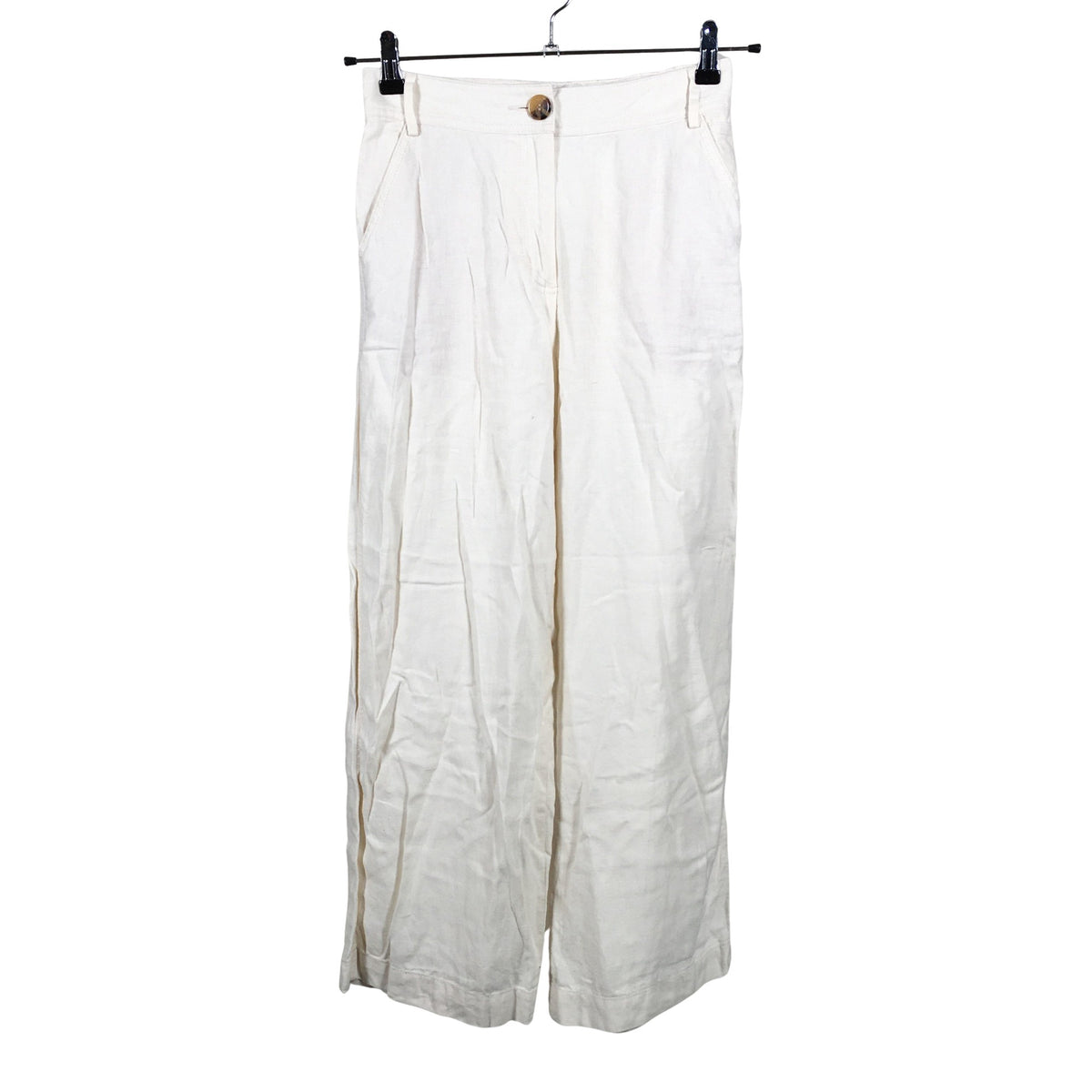 Unisex Marks&Spencer - Mittevenivad püksid, suurus 36 - Beige (1)