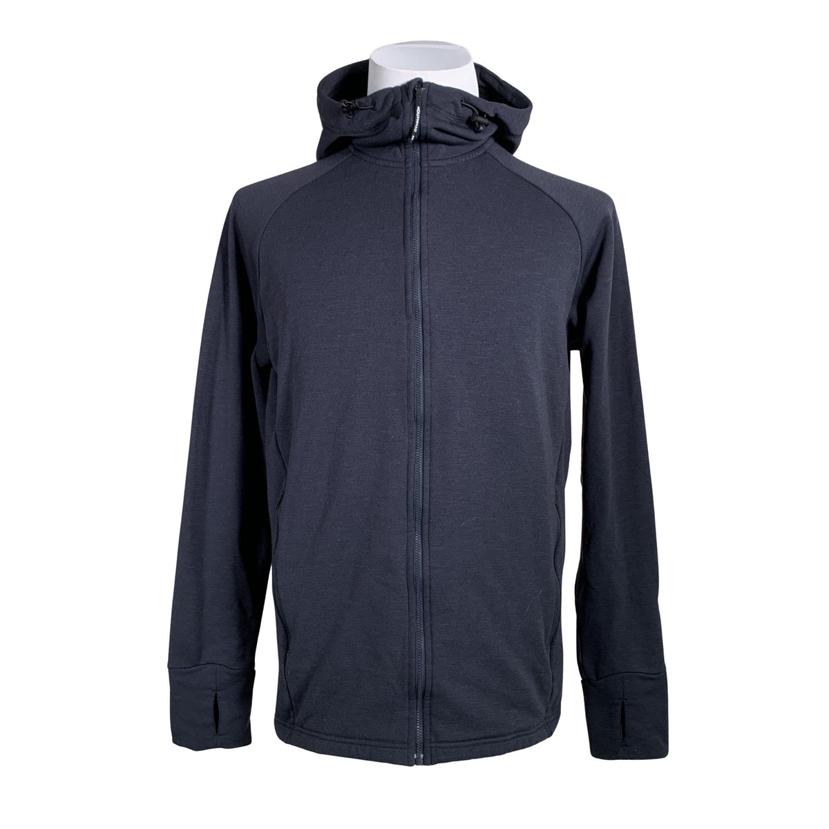 Unisex Gymnation - Fliisjakk, suurus L - Must (1)