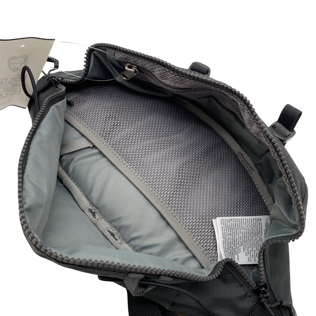 Unisex The North Face - Vöökott, suurus Mini - Must (2)