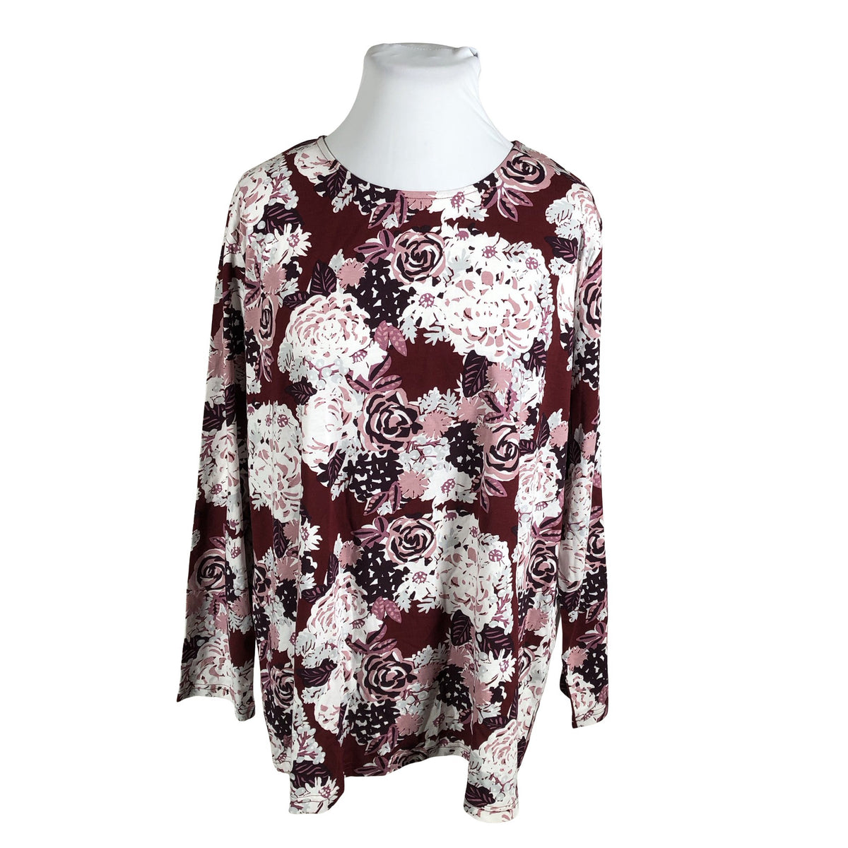 Unisex Nanso - Öösärk , suurus 46 - Veinipunane (1)