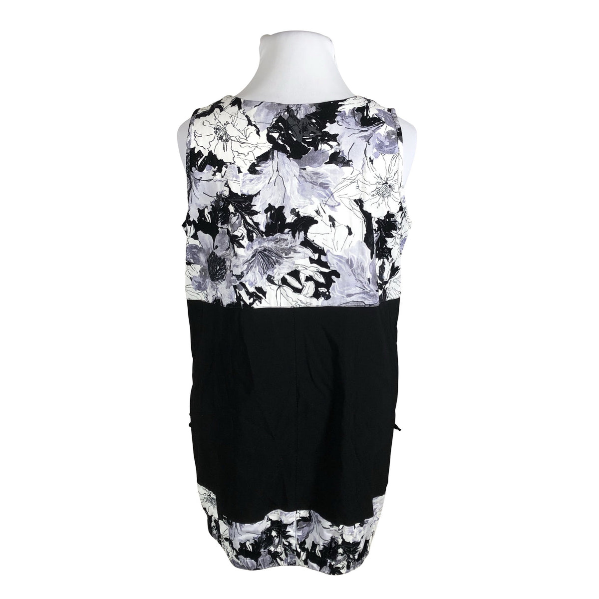 Unisex Miramella - Mitteveniv kleit, suurus 44 - Must (2)