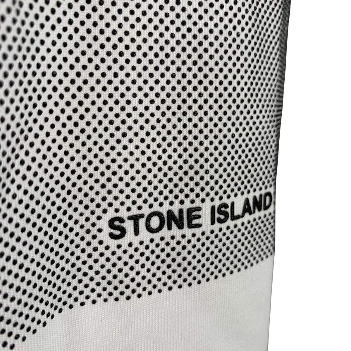 Unisex Stone Island - Trikotaažist pluus, suurus M - Valge (2)