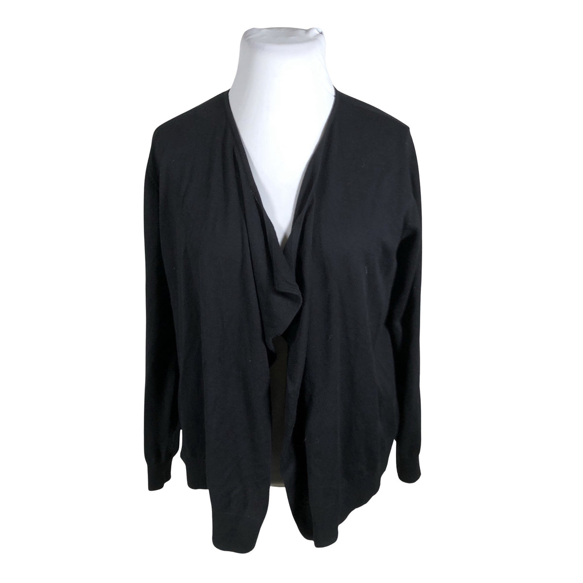 Unisex Nanso - Kardigan, suurus 44 - Must (1)