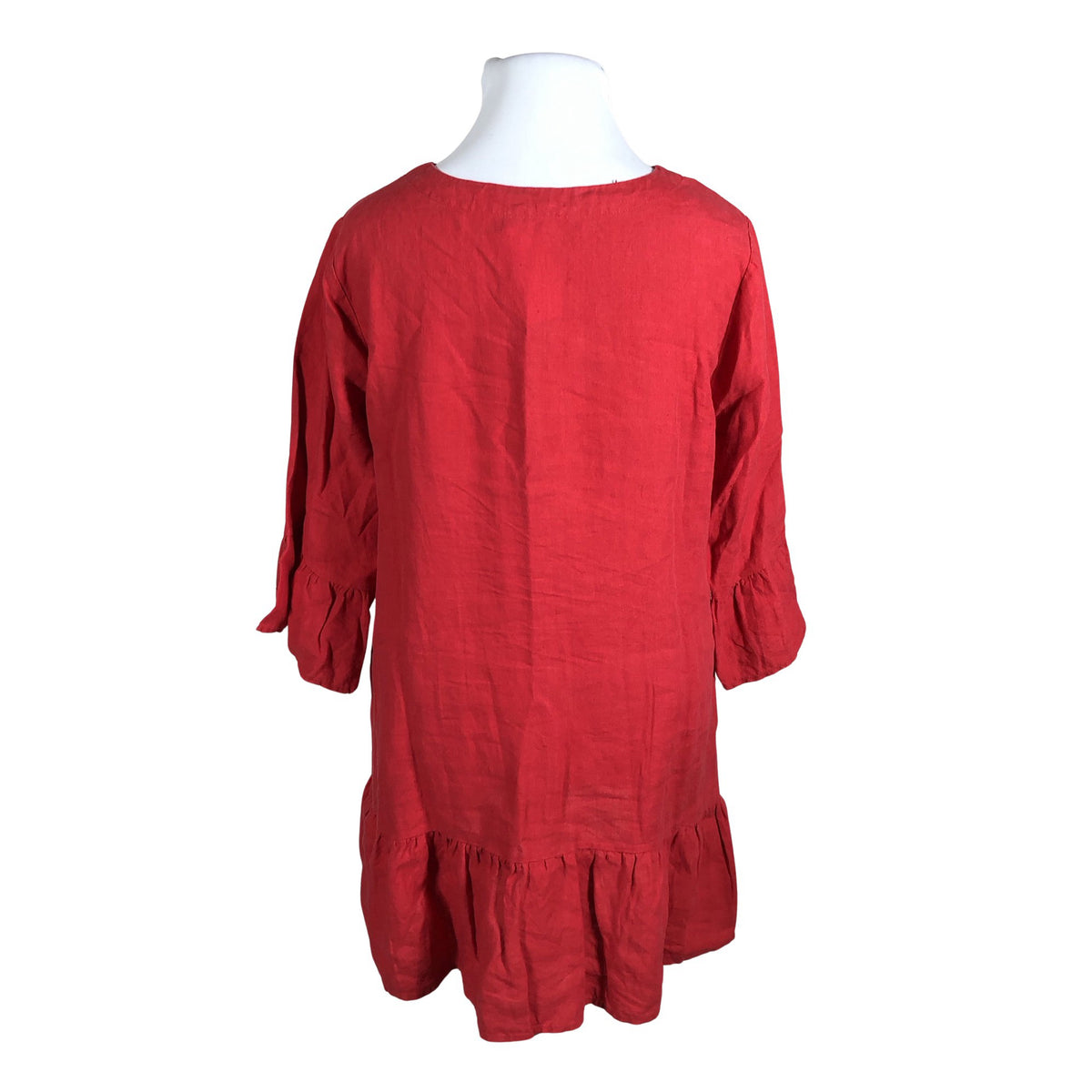 Unisex Nanso - Mitteveniv tuunika, suurus 44 - Punane (2)