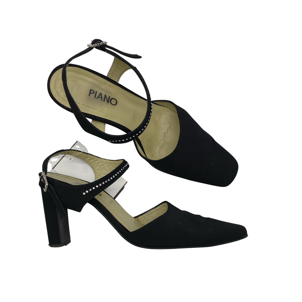Unisex Piano - Kontsakingad, suurus 40 - Must (1)