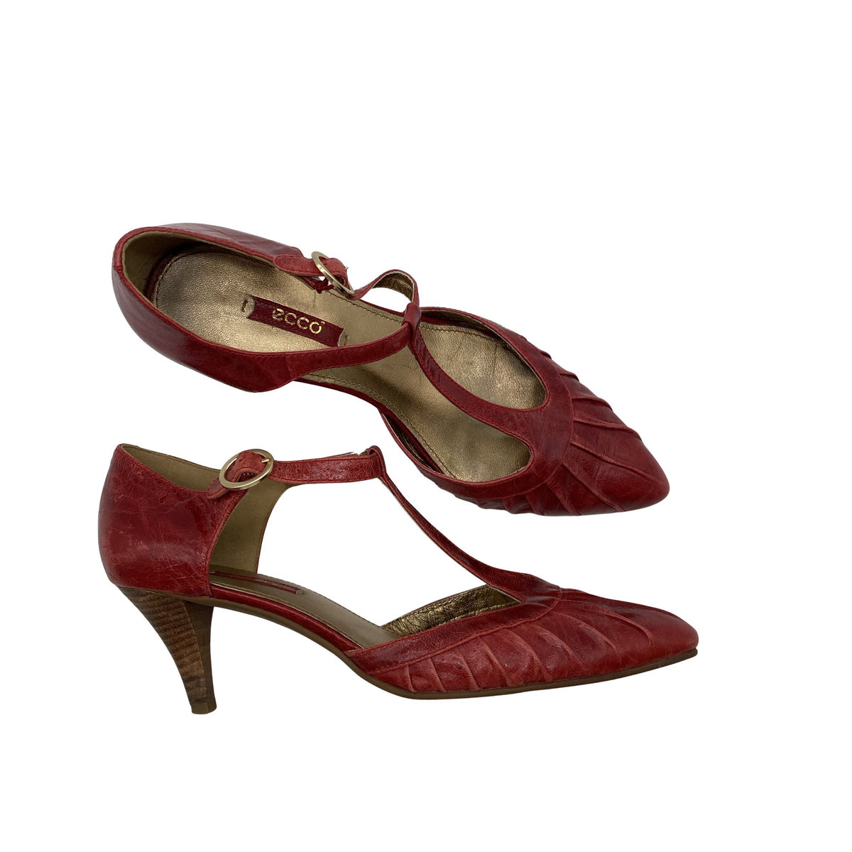 Unisex Ecco - Kontsakingad, suurus 39 - Punane (1)