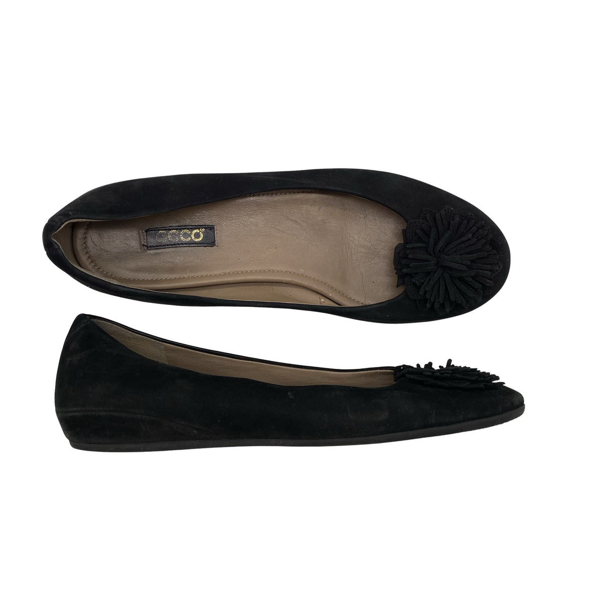 Unisex Ecco - Baleriinad, suurus 40 - Must (1)