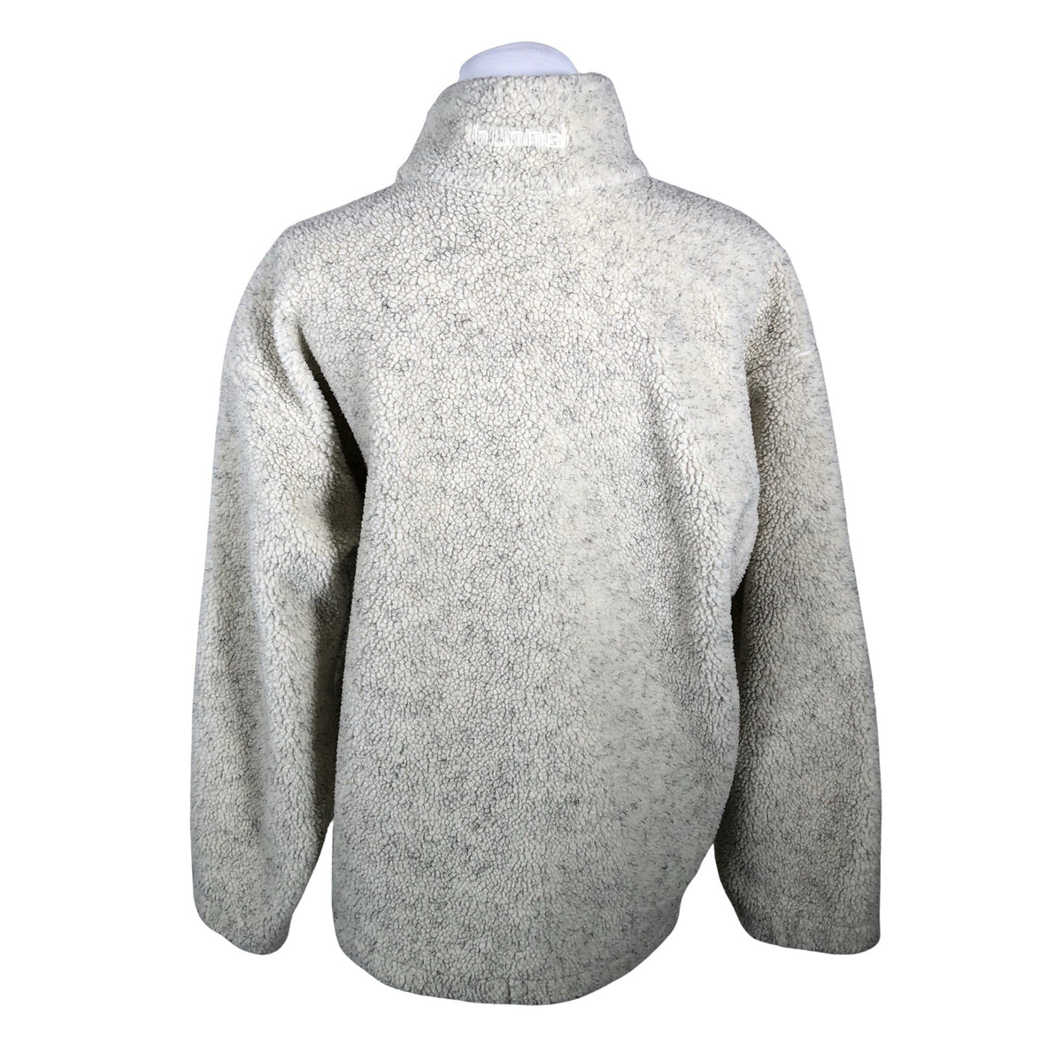 Unisex Hummel - Kunstkarusnahast mantel, suurus 38 - Beige (2)
