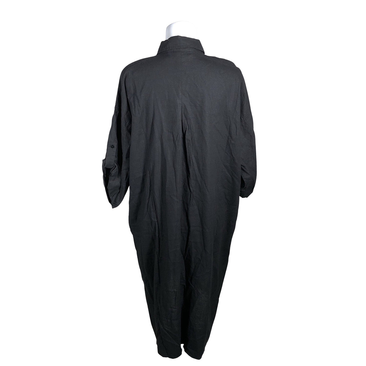 Unisex InWear - Mitteveniv kleit, suurus 38 - Must (2)