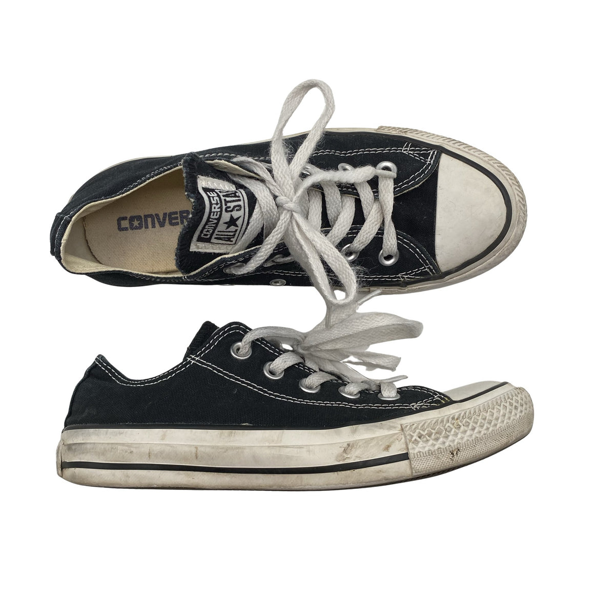 Unisex Converse - Tennised, suurus 36 - Must (1)