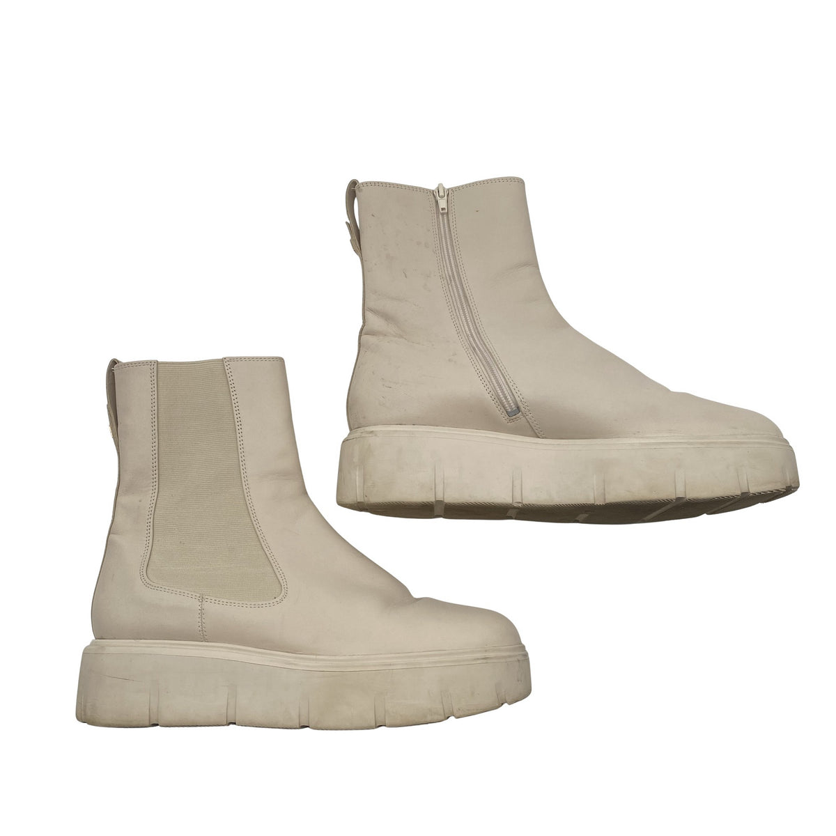 Unisex Högl - Poolsaapad, suurus 40 - Beige (1)