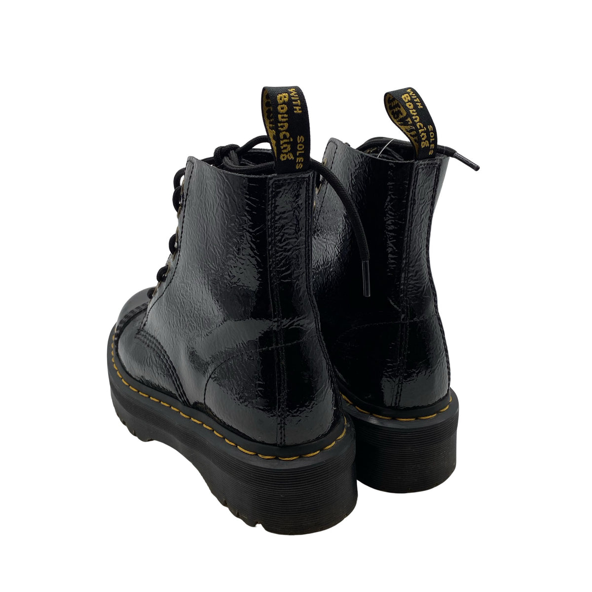 Unisex Dr. Martens - Nööridega saapad, suurus 41 - Must (3)