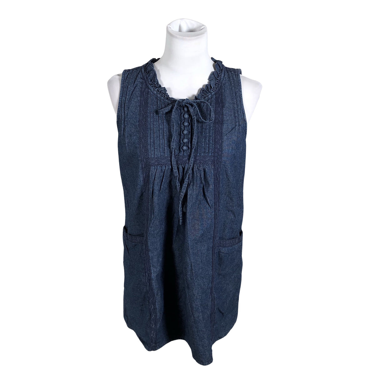 Unisex Marc Lauge - Mitteveniv tuunika, suurus 36 - Sinine (1)