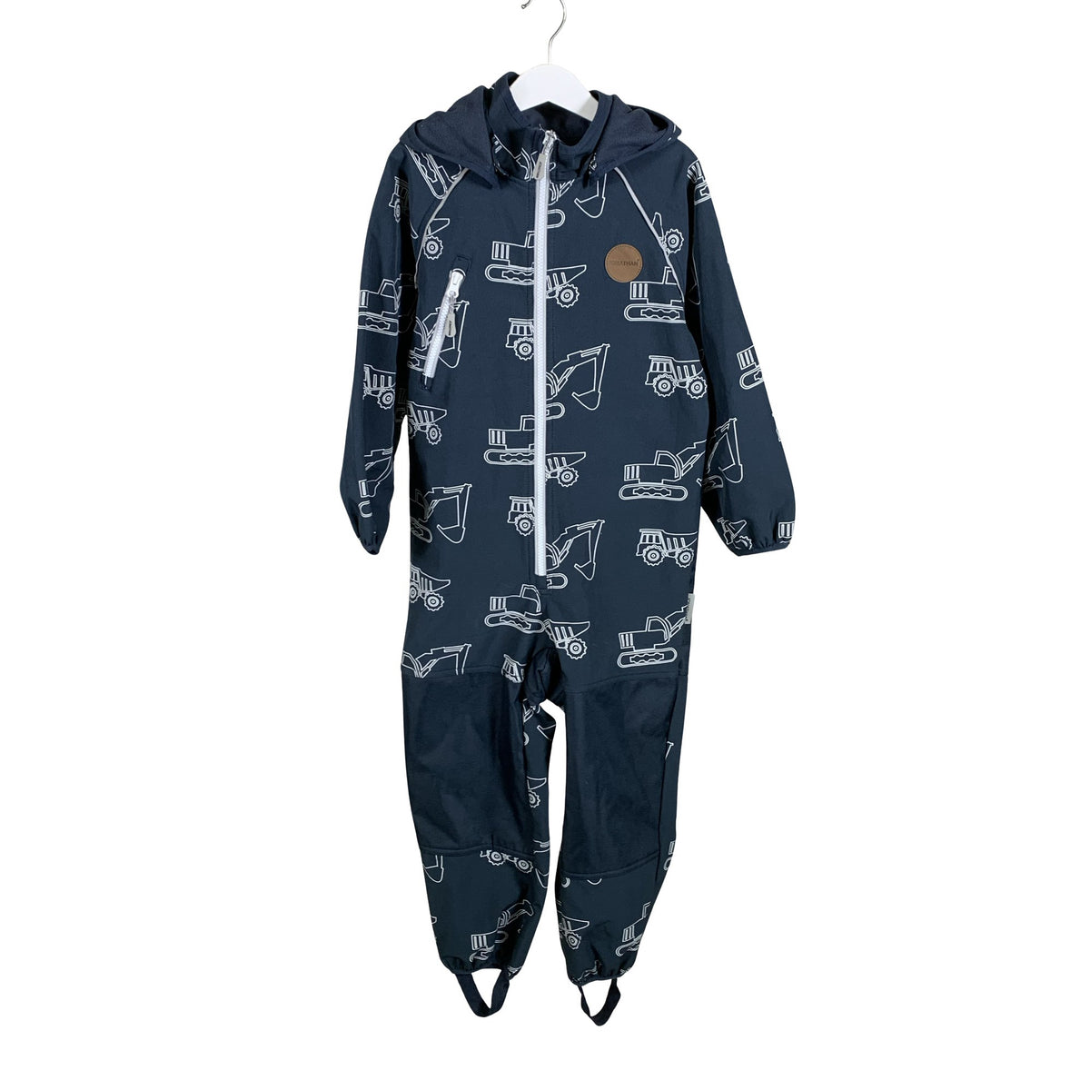 Unisex Jonathan - Softshell kombinesoon, suurus 116 - 122 - Sinine (1)