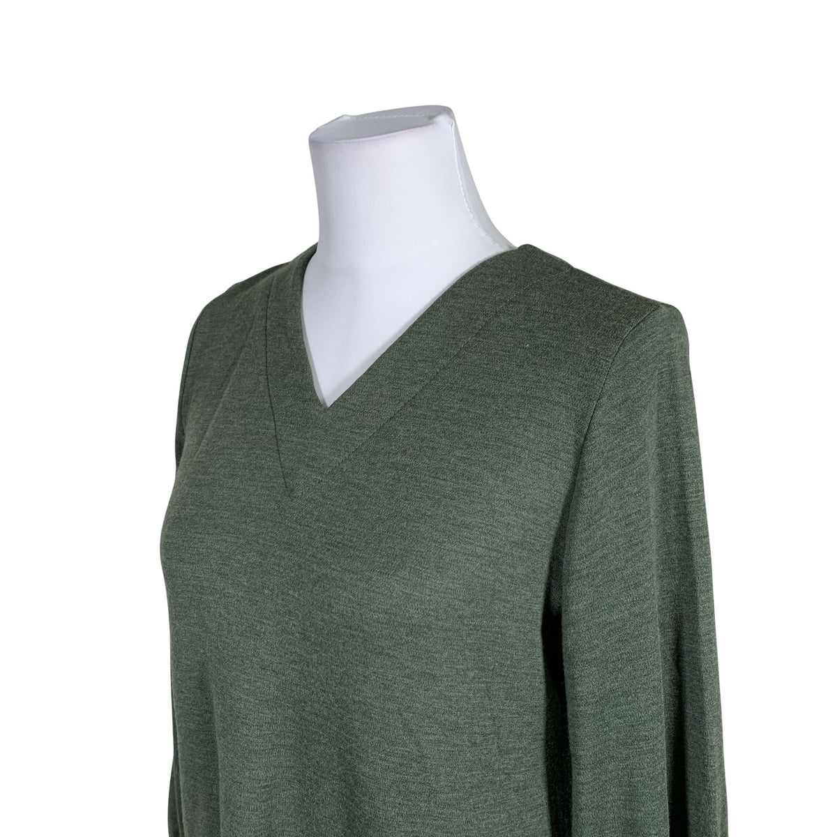 Unisex Niinmun design - Trikotaažist kleit, suurus 38 - Roheline (3)