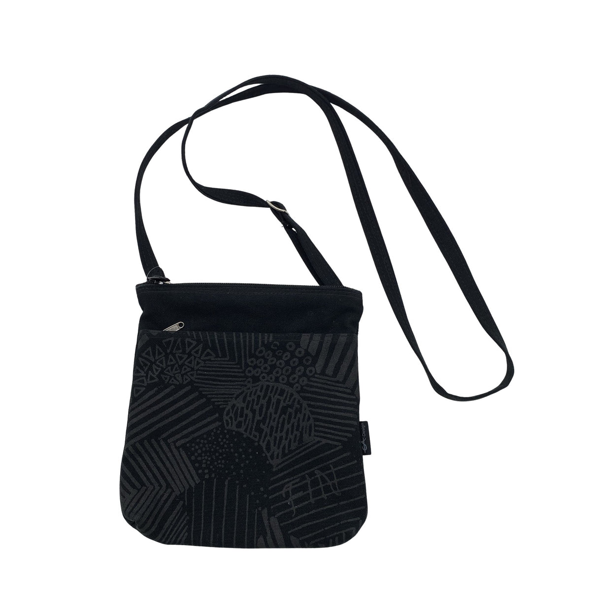 Unisex EA design - Õlakott, suurus Mini - Must (1)