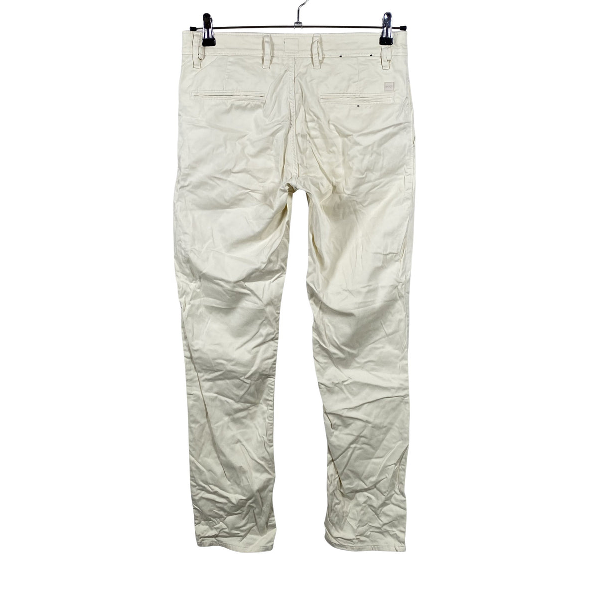 Unisex Hugo Boss - Chino-püksid, suurus W32 - Looduslik valge (2)