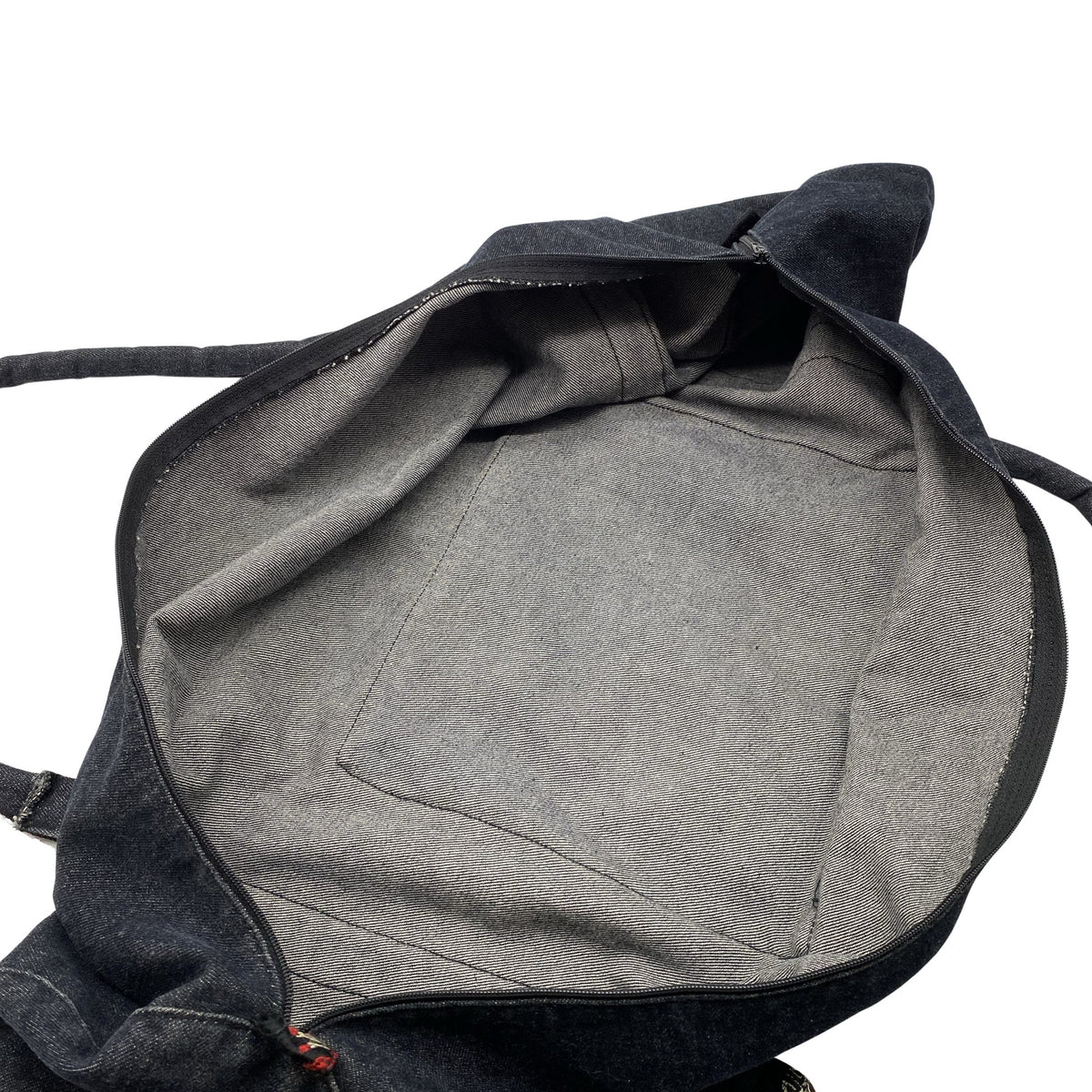 Unisex Tea - Õlakott, suurus Maxi - Sinine (2)