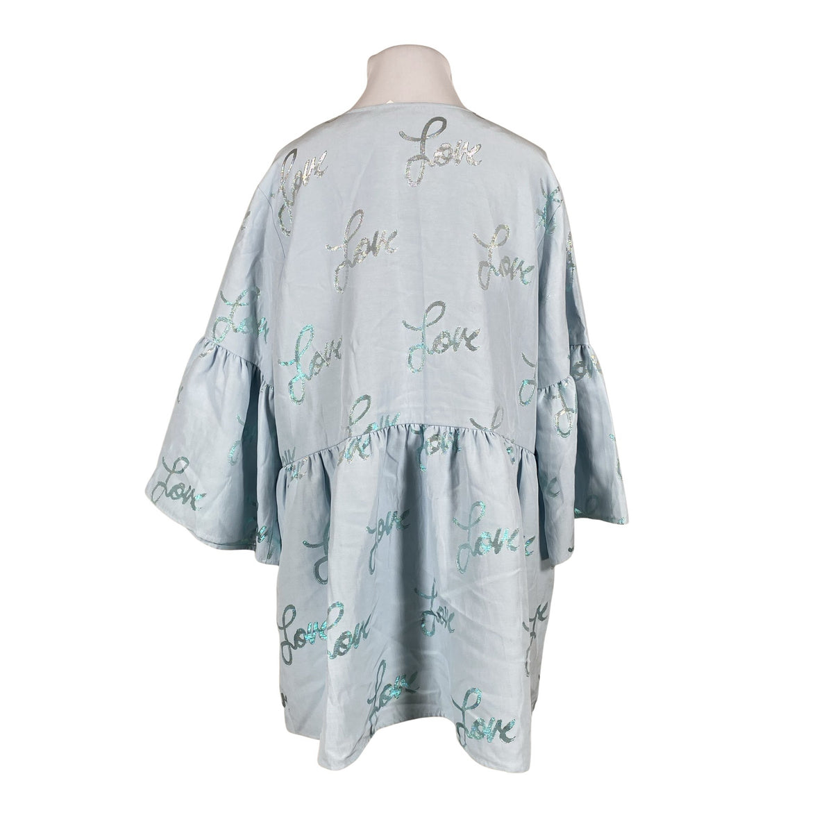 Unisex Vimma - Pidulik kleit, suurus 44 - Helesinine (3)