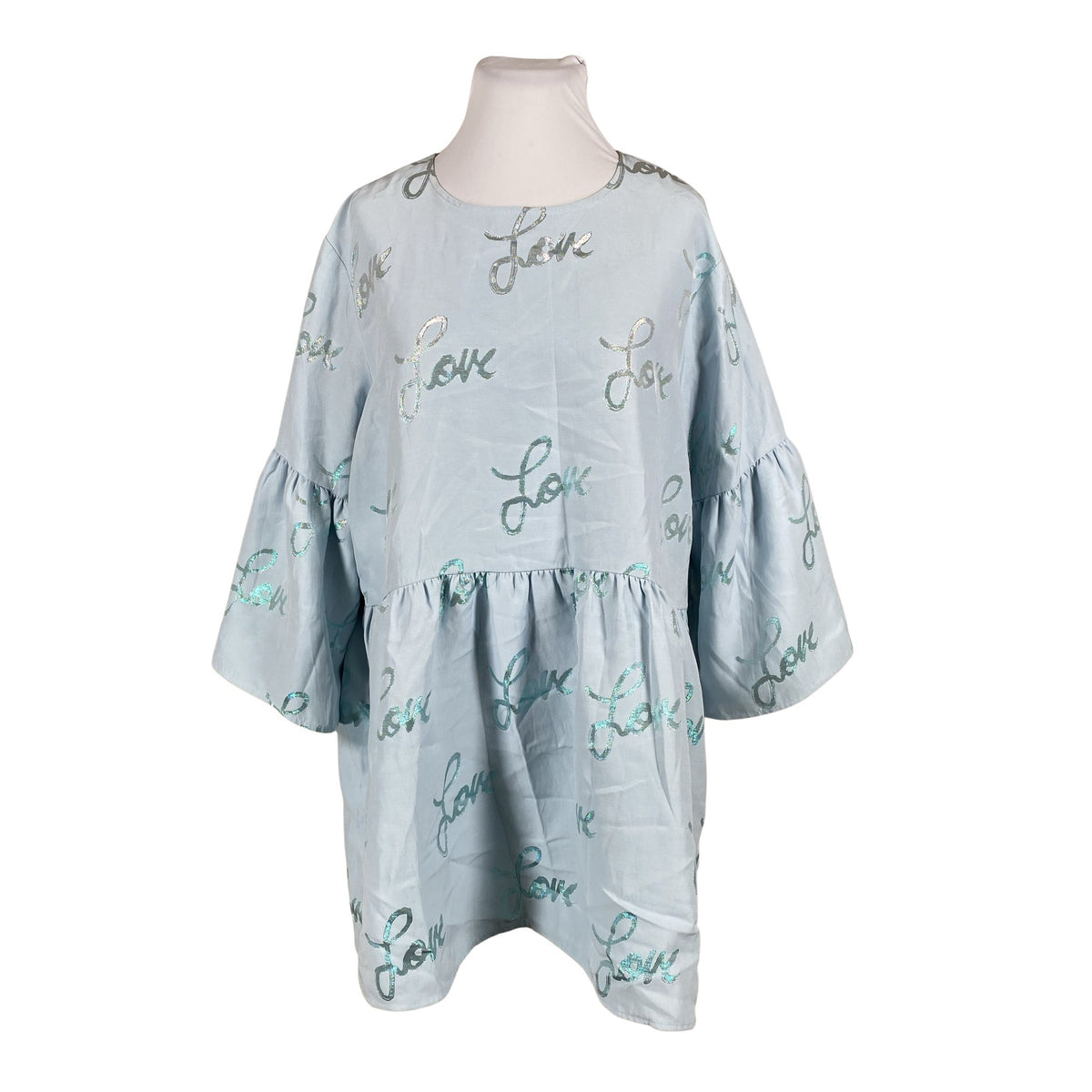Unisex Vimma - Pidulik kleit, suurus 44 - Helesinine (1)