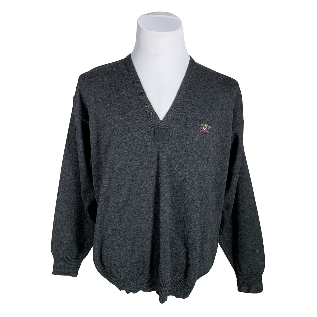 Unisex Paul & Shark - Kampsun, suurus XL - Hall (1)