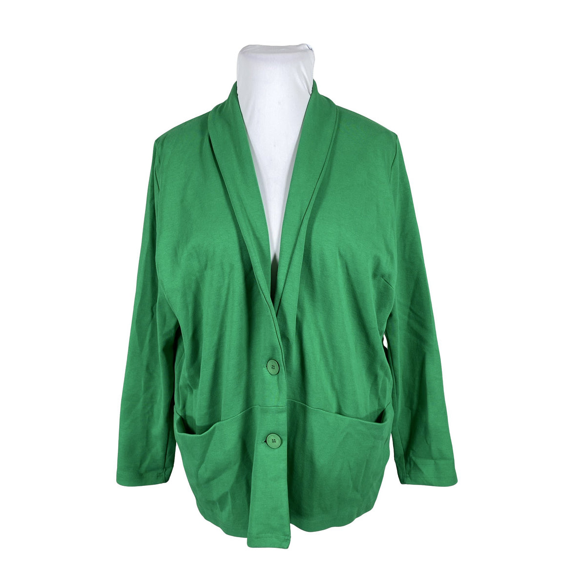 Unisex Nanso - Dressikangast jakk, suurus 42 - Roheline (1)