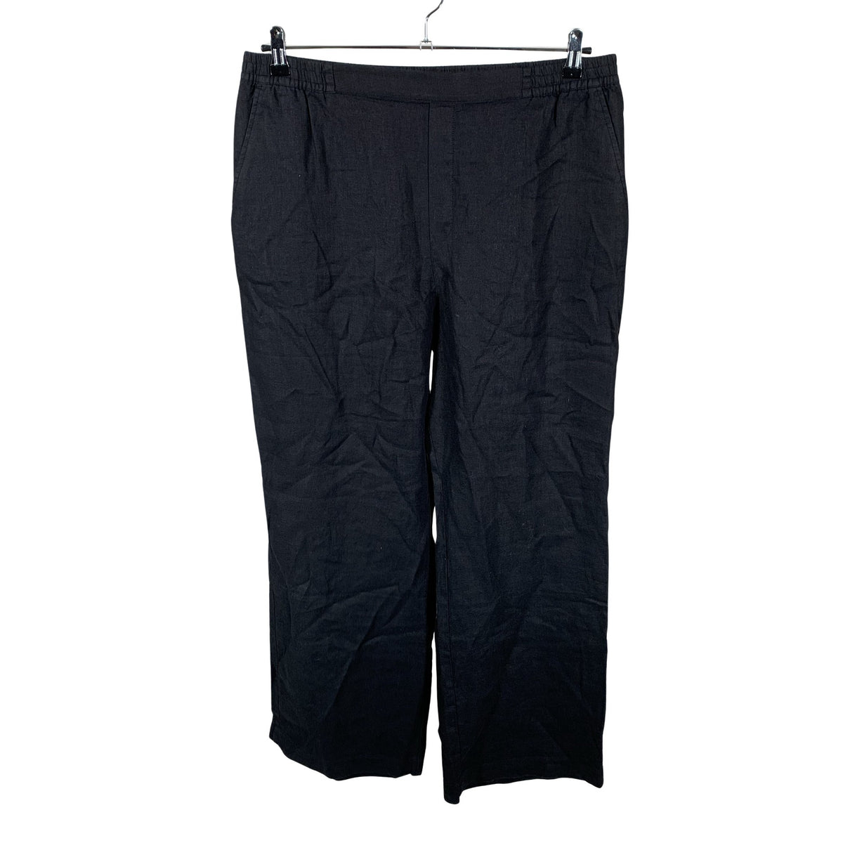 Unisex Lindex - Mittevenivad püksid, suurus 46 - Must (1)