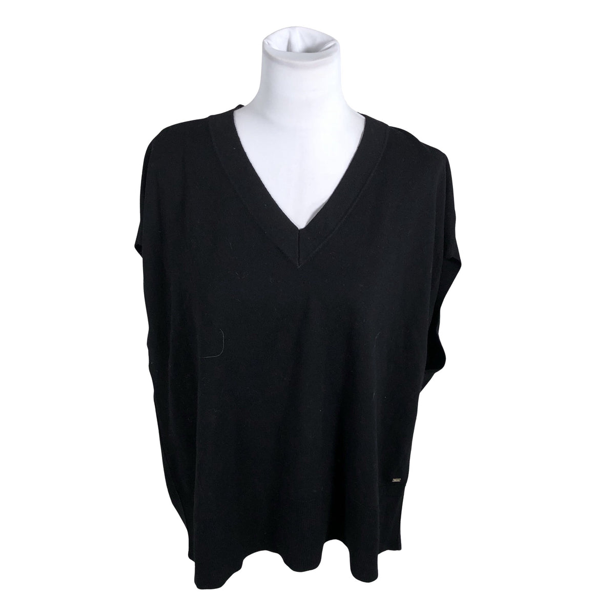 Unisex Your Face - Kootud vest, suurus 40 - Must (1)