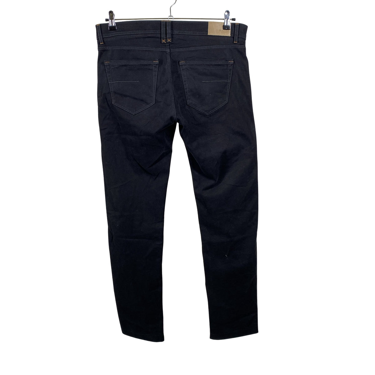 Unisex Sand - Mittevenivad püksid, suurus W35 - Must (2)