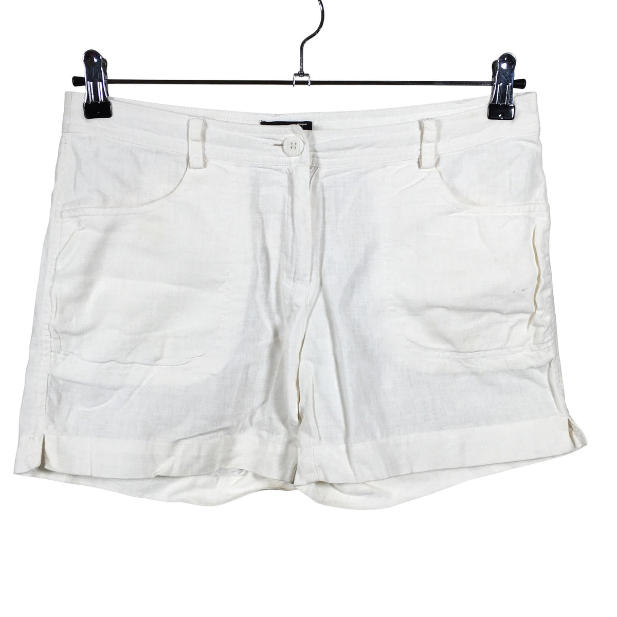 Unisex J.A.P - Lühikesed püksid, suurus 36 - Looduslik valge (1)