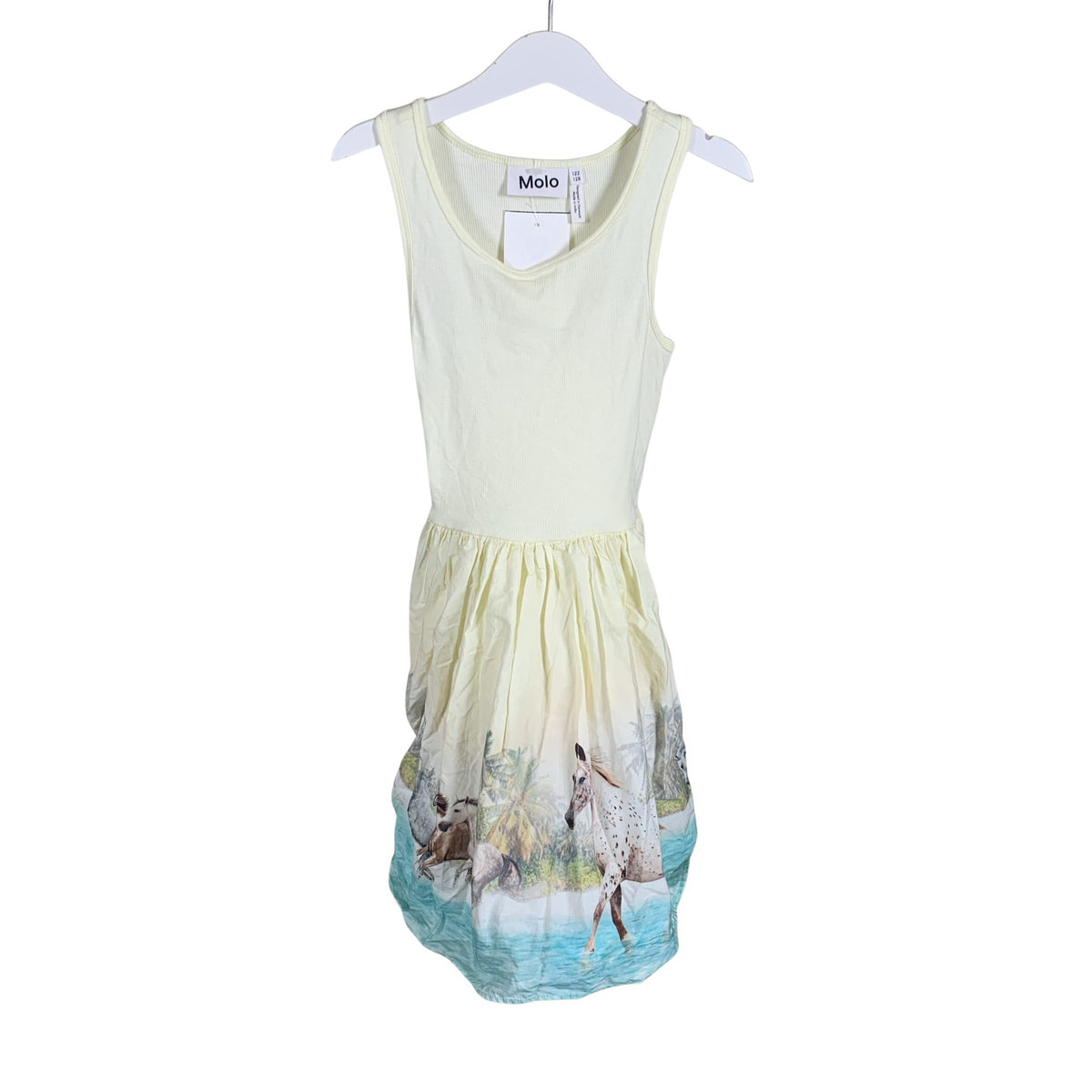 Unisex Molo Kids - Mitteveniv seelik, suurus 122 - 128 - Kollane (1)