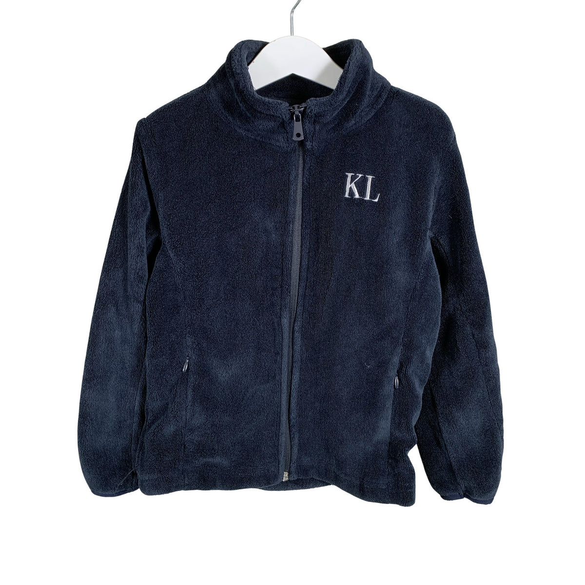 Unisex Kingsland - Fliisjakk, suurus 122 - 128 - Sinine (1)