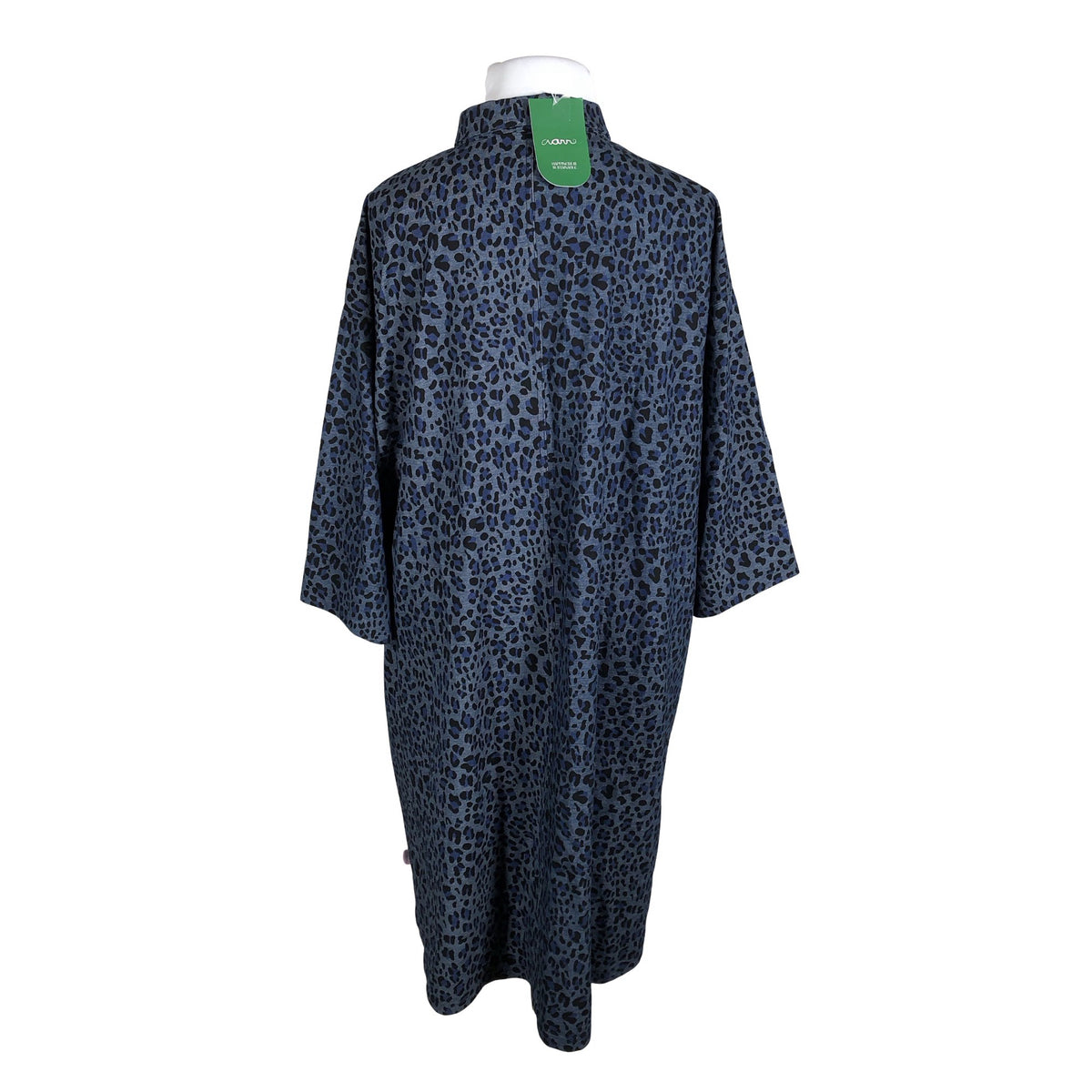 Unisex Aarrelabel - Mitteveniv kleit, suurus 42 - Sinine (2)