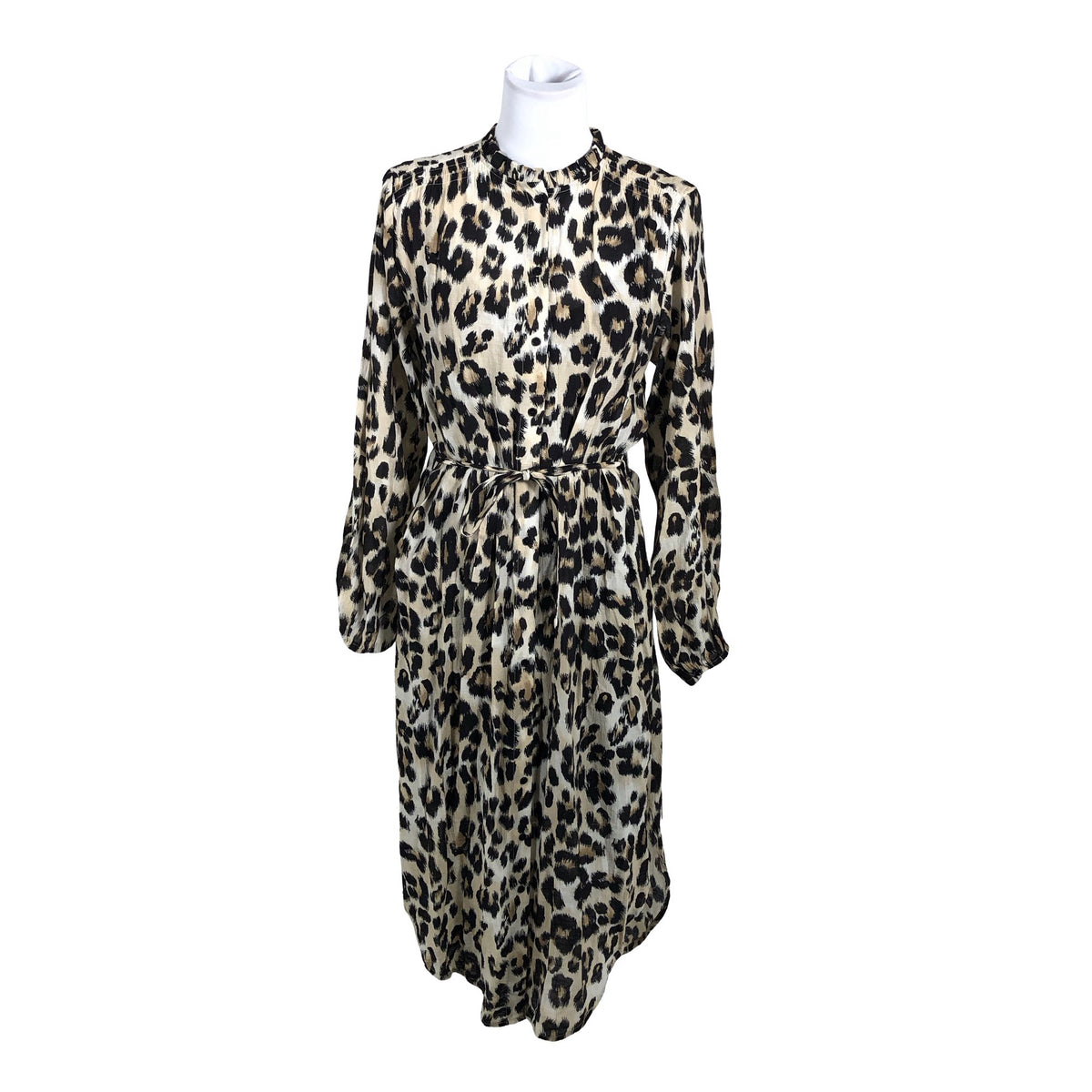 Unisex Free Quent - Õhuke kleit, suurus 38 - Beige (1)